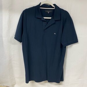 rag & bone Men’s Navy Polo Shirt